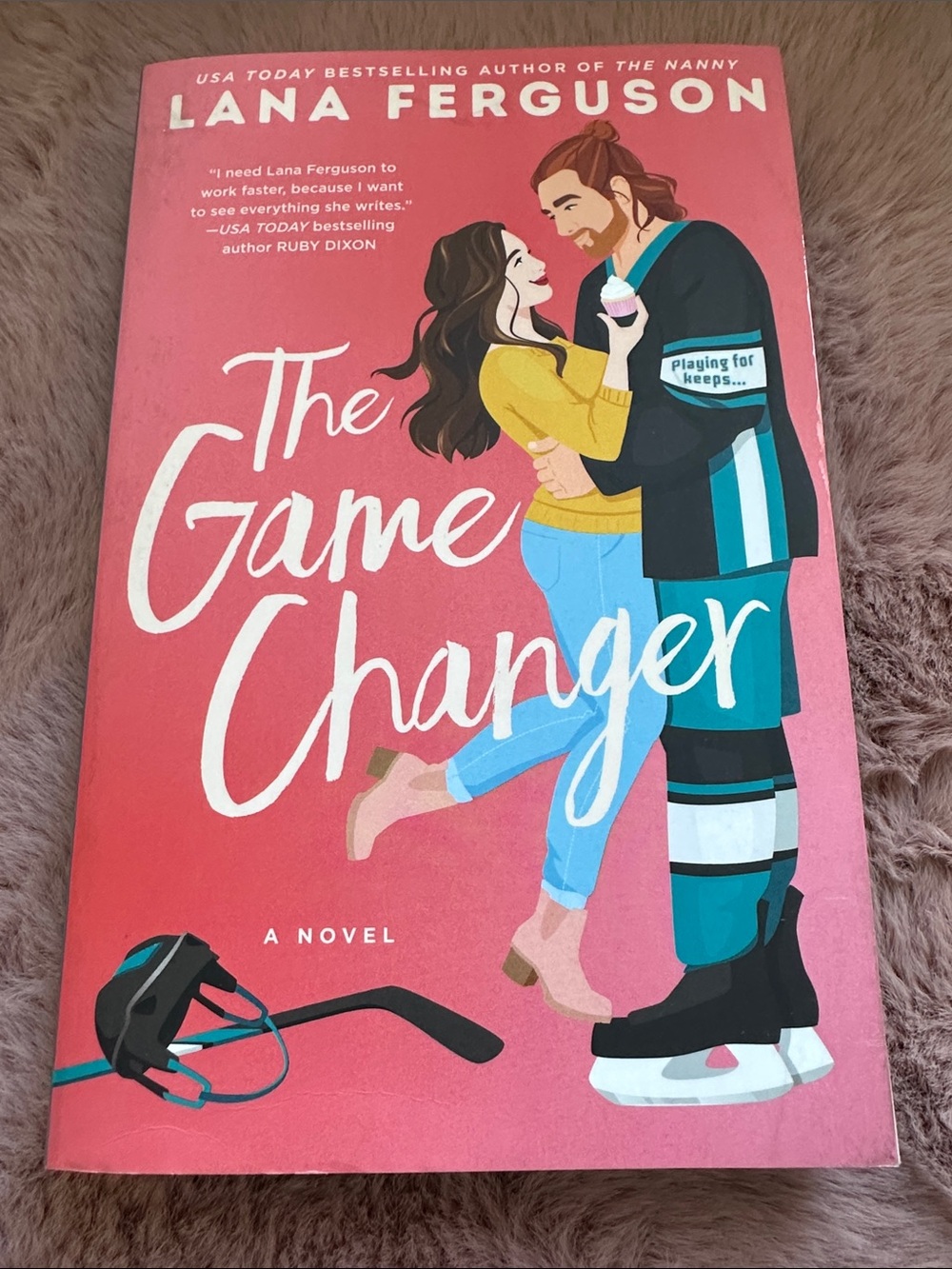 ✨ The Game Changer  by Lana Ferguson ✨